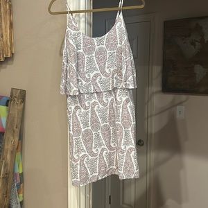 Old Navy Paisley Dress